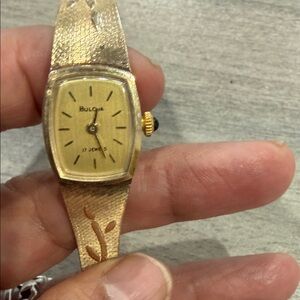 VINTAGE: Bulova Gold-Tone Ladies' Watch